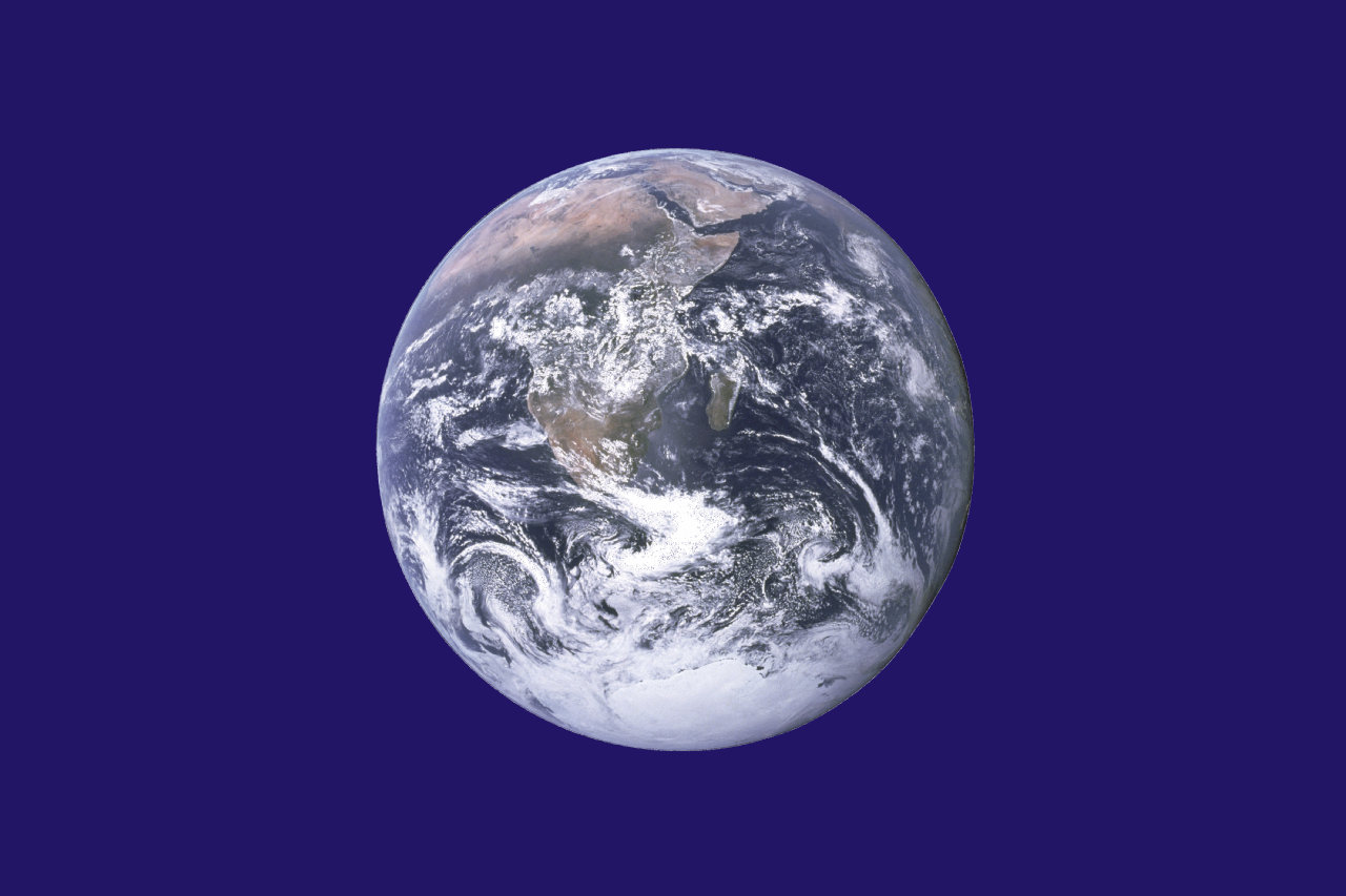 Flag of World Earth Day