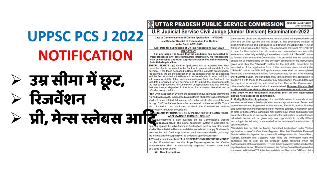 uppsc-pcs-j-2022-notification-2022-studywithgyanprakash